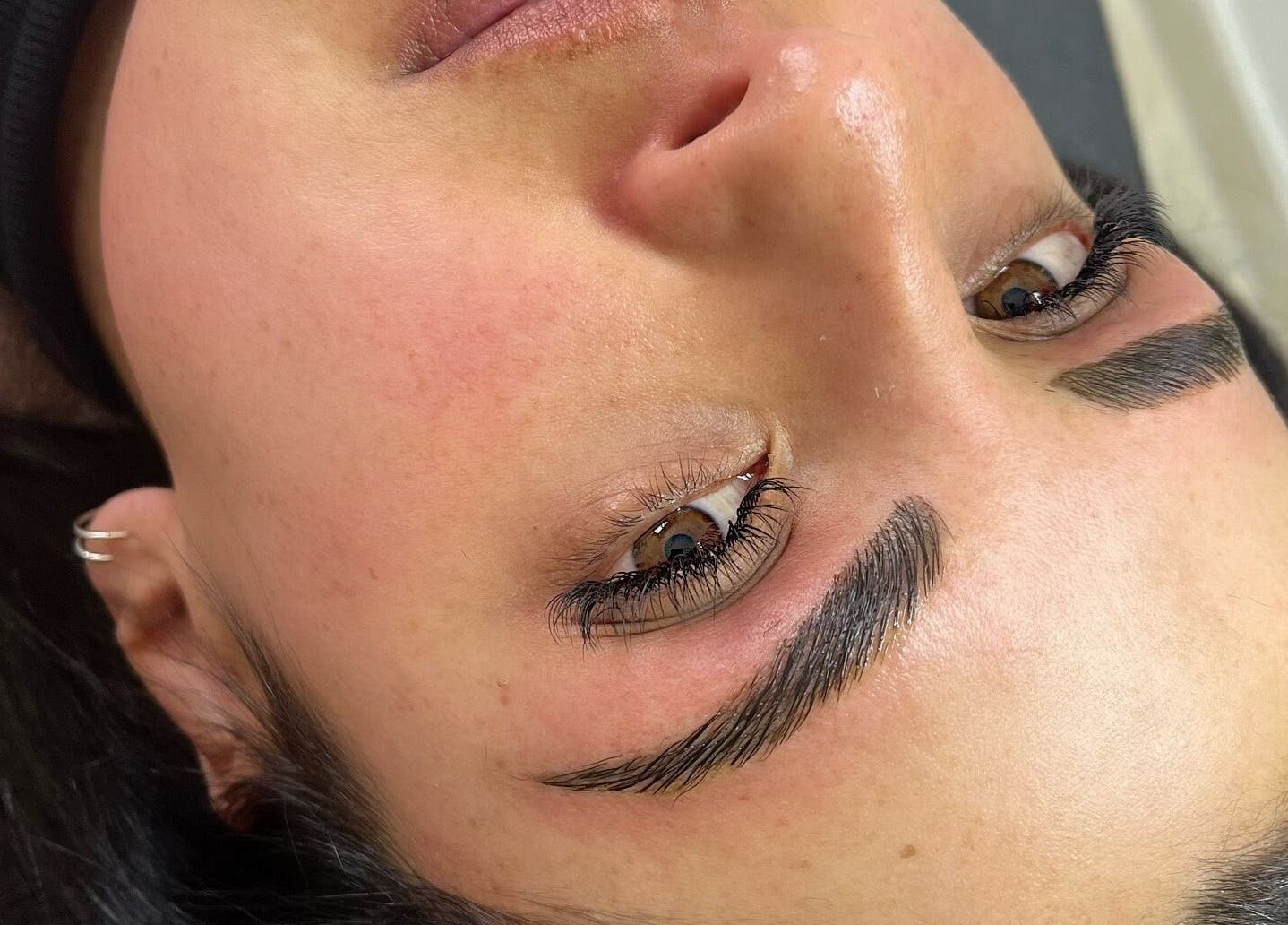 Perfectly shaped brows at Lené Naudé PMU & Aesthetics, Benoni, Gauteng, ZA.