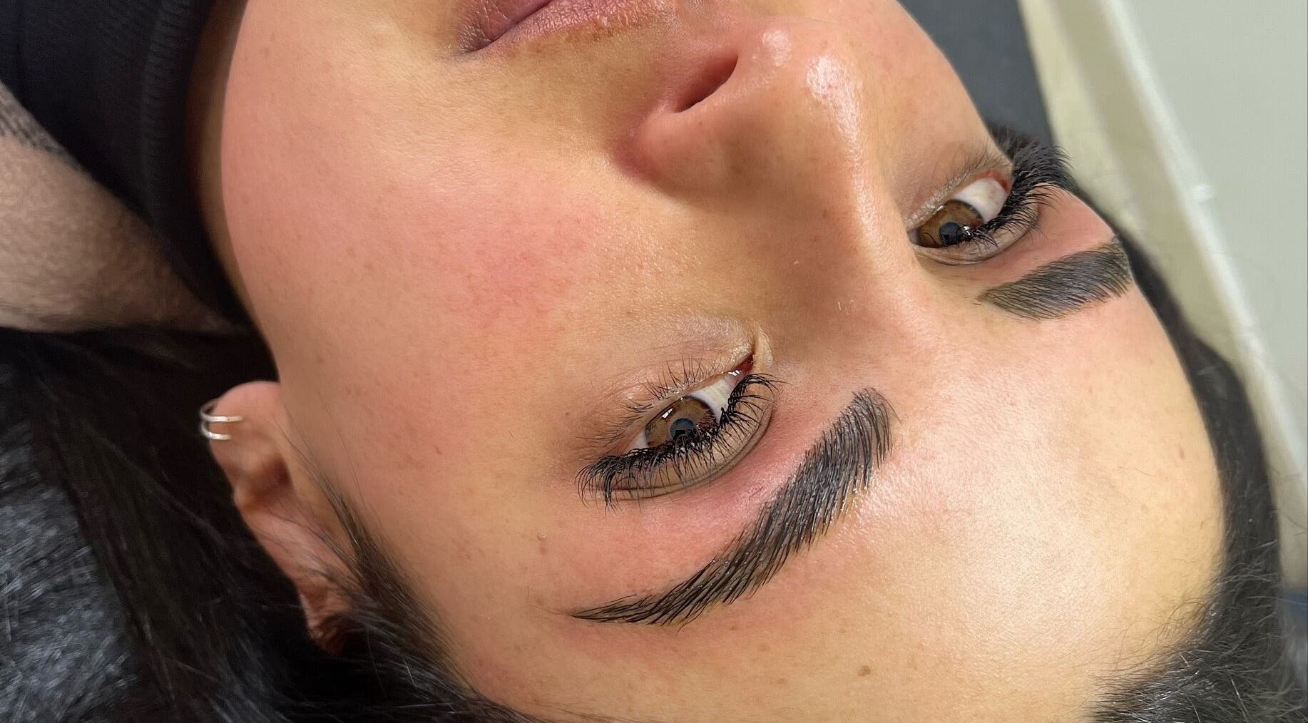 Perfectly shaped brows at Lené Naudé PMU & Aesthetics, Benoni, Gauteng, ZA.