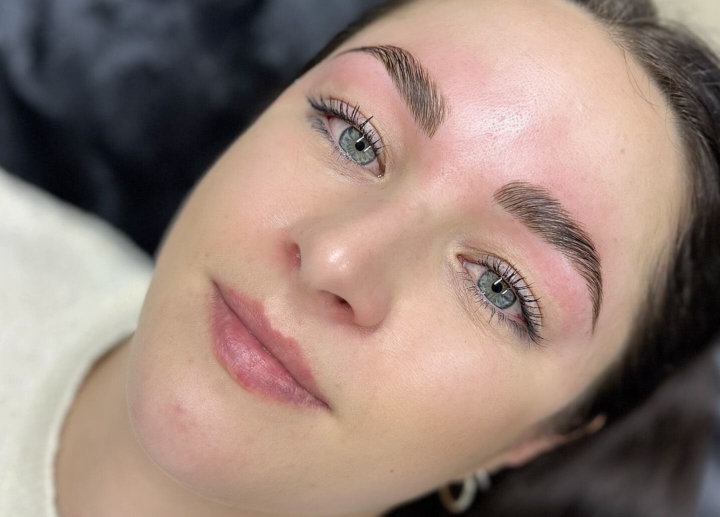 Perfectly shaped eyebrows at Lené Naudé PMU & Aesthetics, Benoni, Gauteng, ZA, showcasing expert beauty care.