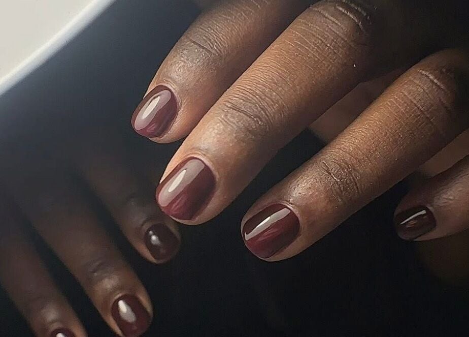 Beautifully manicured nails at House of Nostalgia- Salon & Academy, Leicestershire, England, GB.