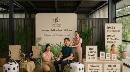 Massage session at Excellent Kiosk @ Song Yan, Bentong, Pahang, MY. Experience ultimate relaxation.