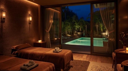 Tranquil spa room at Impiana Port Dickson with pool view, located in Port Dickson, Negeri Sembilan, MY.