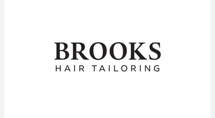 BROOKS Hair Tailoring logo, Watford, England, GB's premier salon branding.