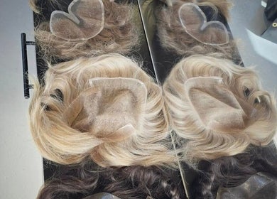 Hair replacement systems at BROOKS Hair Tailoring in Watford, England offer premium quality and style.