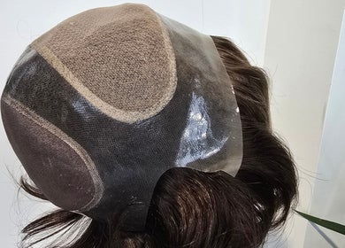 Silk hair replacement at BROOKS Hair Tailoring - Hair Replacement Systems, Watford, England, GB.