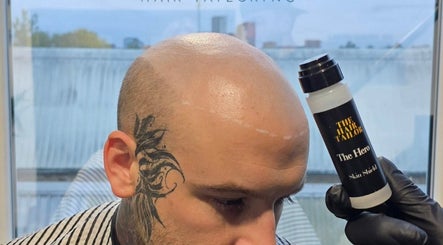 BROOKS Hair Tailoring - Hair Replacement Systems in Watford, England, GB showcases a detailed hair replacement application.