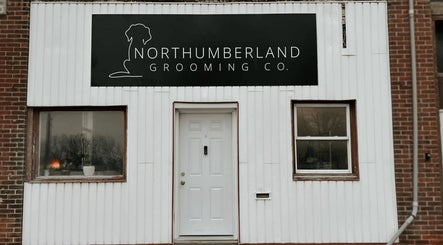 Front facade of Northumberland Grooming Co. Brighton in Brighton, Ontario, CA featuring logo and entrance.