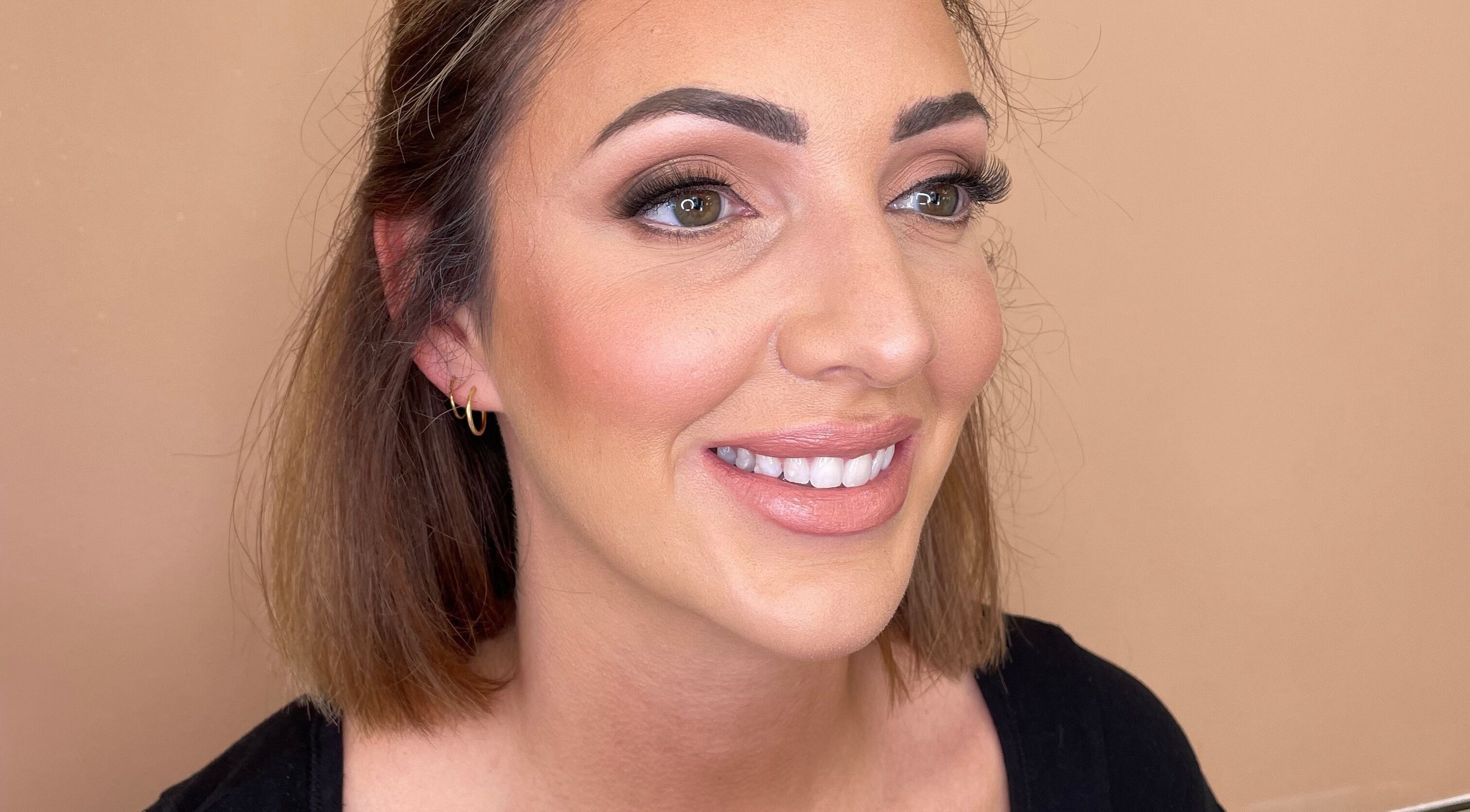 Natural makeup look by Shawndelle Scott Make Up Artistry, Musselburgh, Scotland, GB.