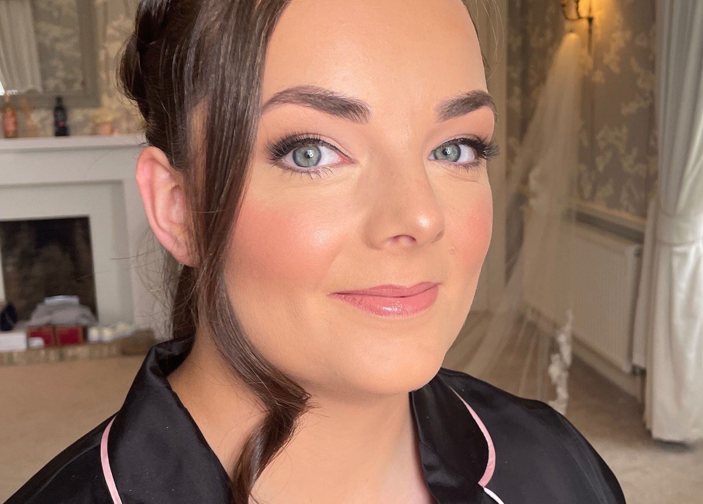 Beautifully applied makeup by Shawndelle Scott Make Up Artistry in Musselburgh, Scotland, GB.