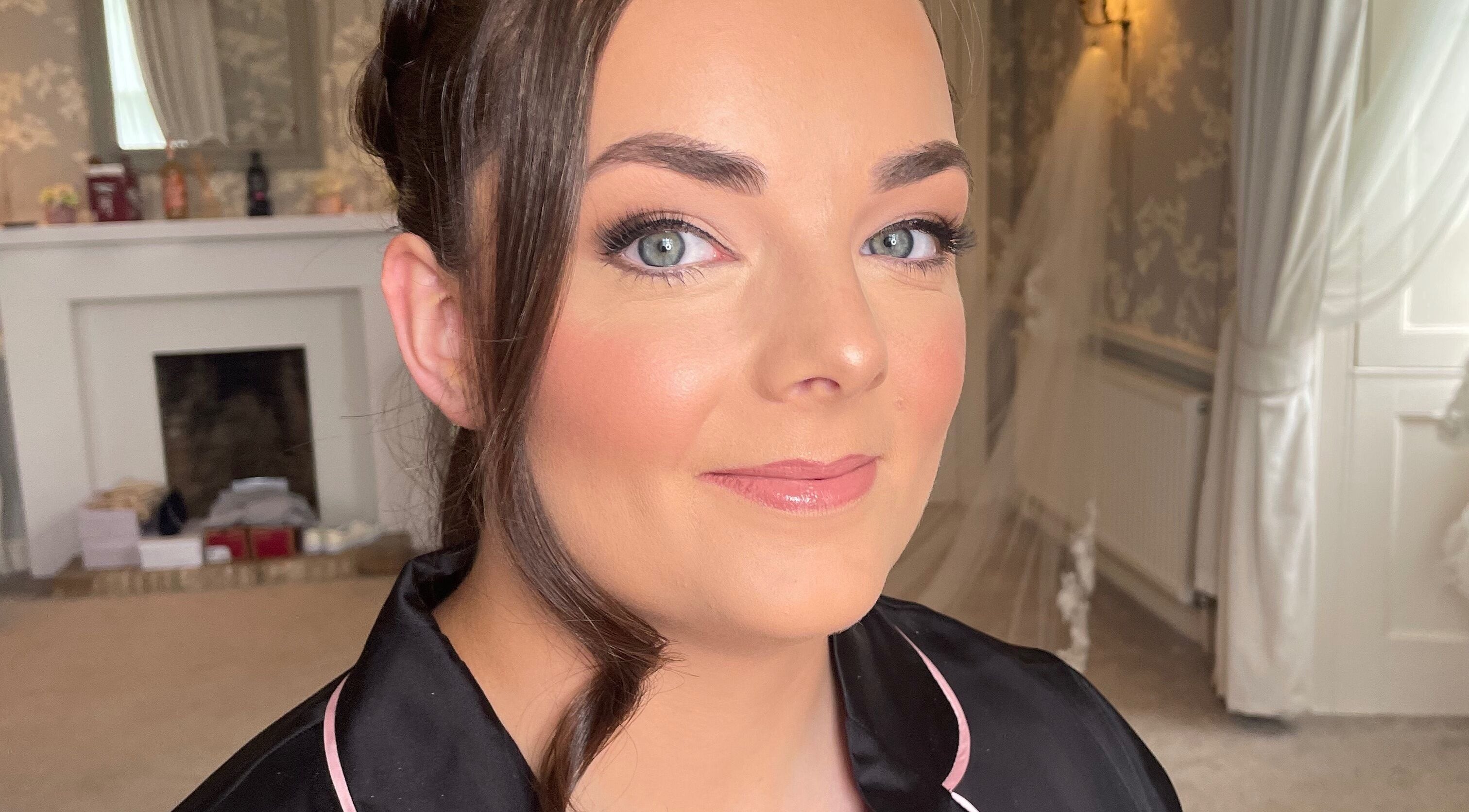 Beautifully applied makeup by Shawndelle Scott Make Up Artistry in Musselburgh, Scotland, GB.