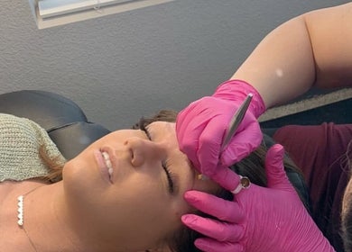 Expert microblading at Cactus Bird Beauty Room Microblading by Becky in Mesa, Arizona, US.