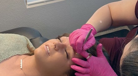Expert microblading at Cactus Bird Beauty Room Microblading by Becky in Mesa, Arizona, US.