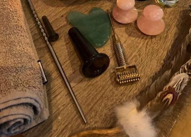 Varied healing tools at Wellbeing and Healing with Lisa, Birkenhead, England, GB, enhancing holistic wellness.