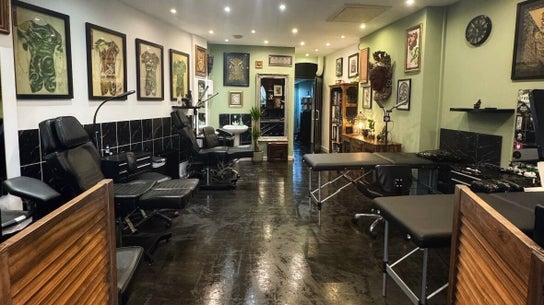 Black Dragon Tattoo Studio