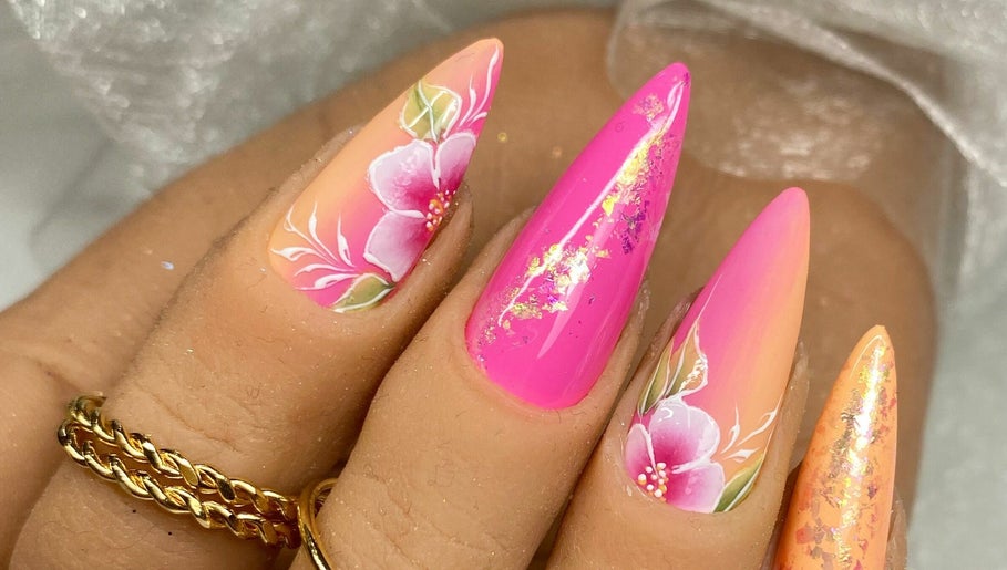 Sparkle nails by Lynsey зображення 1