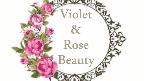 Violet and rose beauty