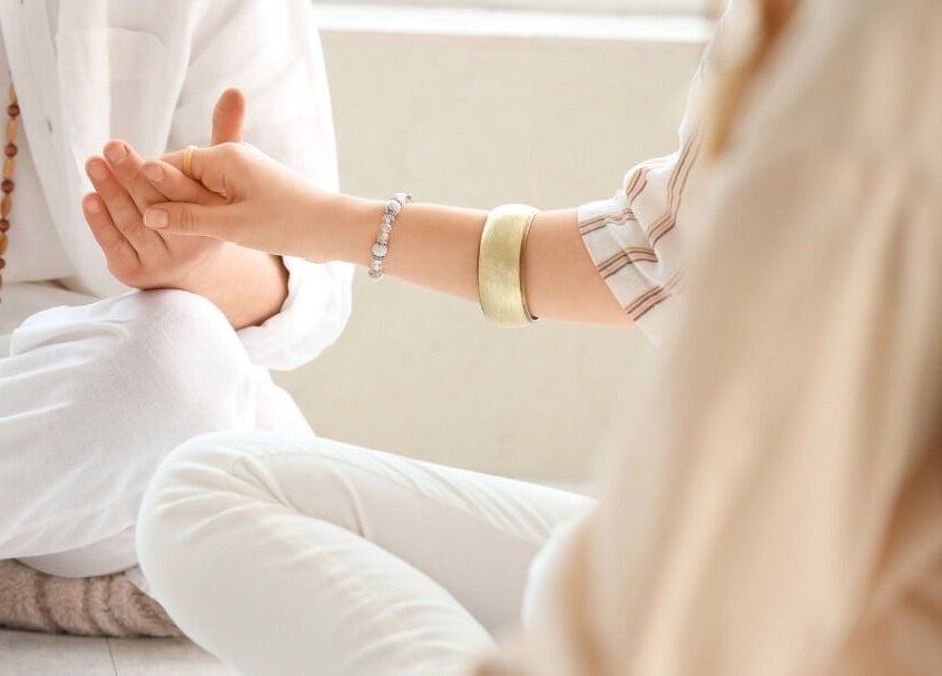 Holistic healing session at Land of Reiki and Aroma by Sol, Sutton-in-Ashfield, England, GB.