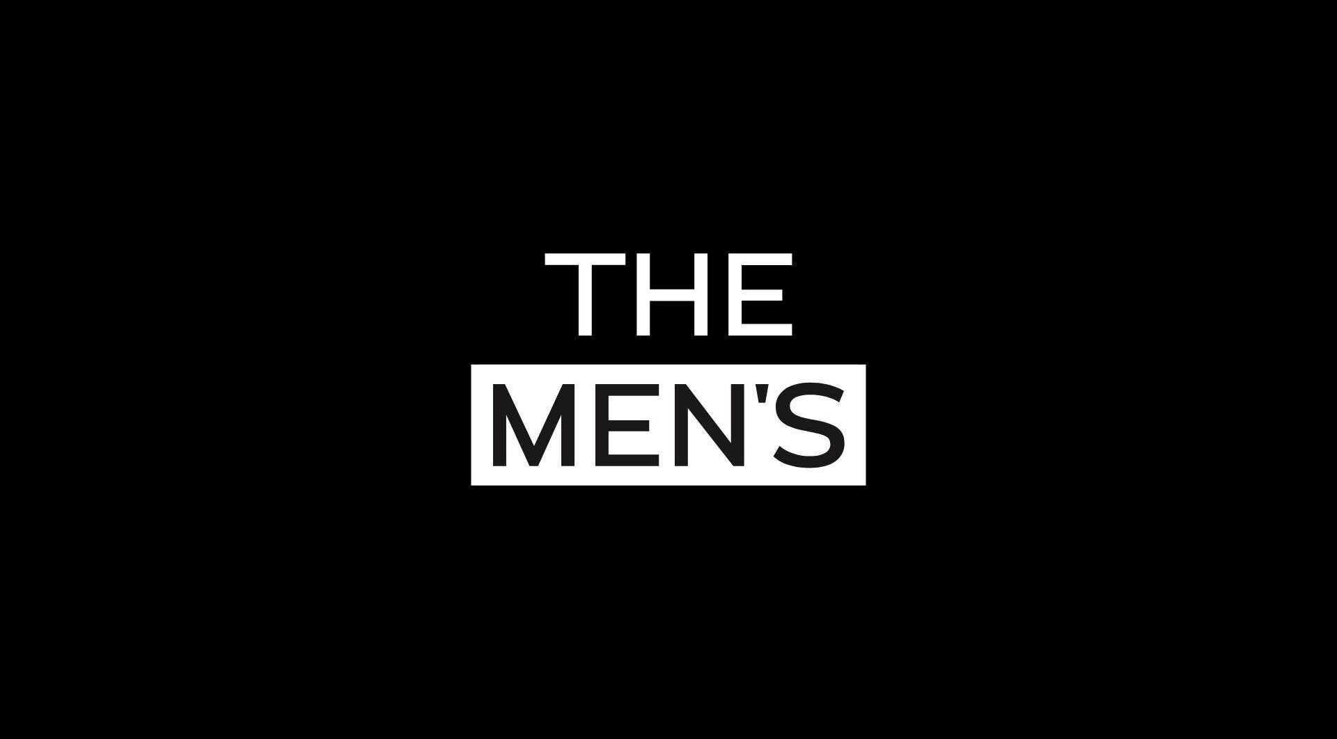 The Men's Salon and Spa logo, located in Segaya, BH, offering premium grooming services.