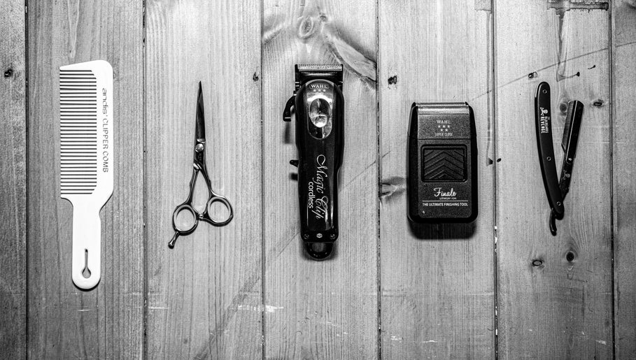 SHED Barbering & Grooming Supply Co. 1paveikslėlis