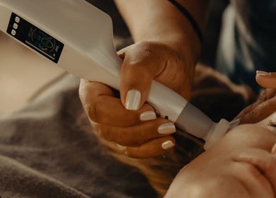 Facial treatment at Simply Skin Aesthetics, Wellness and Beauty, Cape Town, Western Cape, ZA.