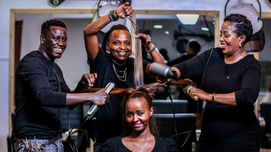 Best salons for permanent hair straightening and hair relaxing in Nairobi |  Fresha