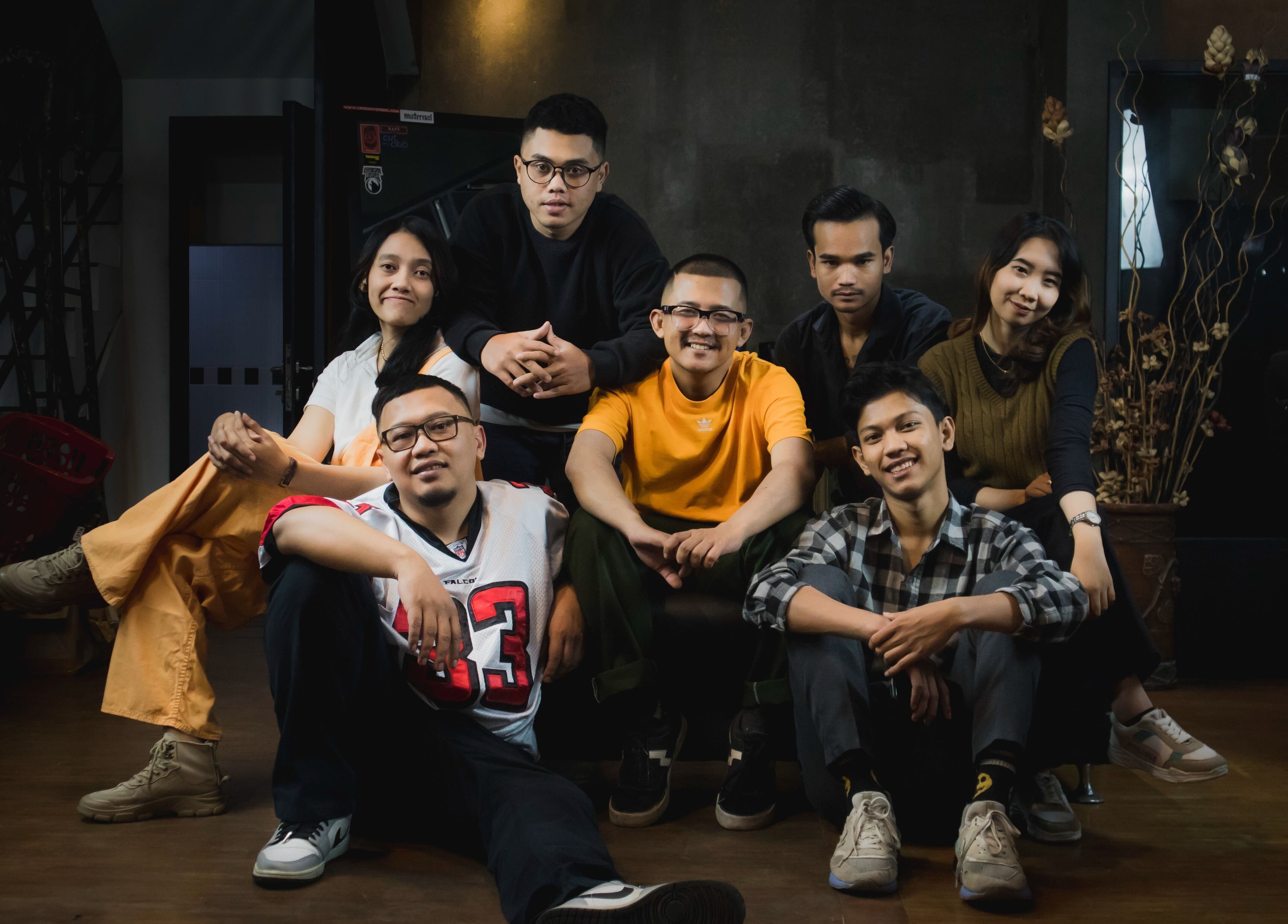 Friendly team at Cut Club in Jawa Barat, Jawa Barat, ID, showcasing vibrant workplace atmosphere.