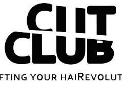 Cut Club logo featuring modern typography in Jawa Barat, Jawa Barat, ID.