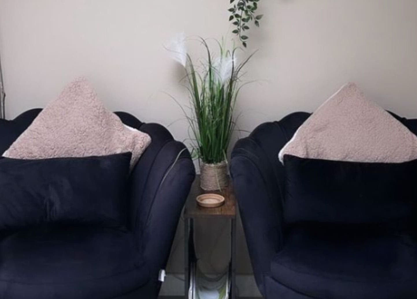 Comfortable seating area at Revitalize Beauty and Aesthetics in Westgate-on-Sea, England, GB.