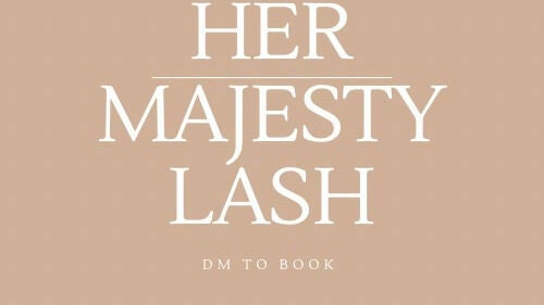 Her majesty lashes