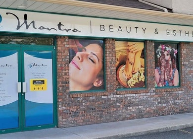 Exterior view of Mantra Beauty & Esthetic in Kamloops, British Columbia, CA showcasing service offerings.