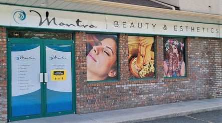 Exterior view of Mantra Beauty & Esthetic in Kamloops, British Columbia, CA showcasing service offerings.