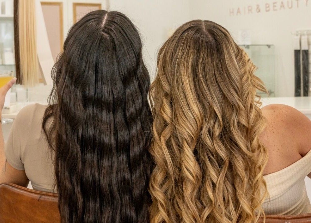 Stylish hair treatment at Black Foxx Hair and Beauty, Charlestown, New South Wales, AU.