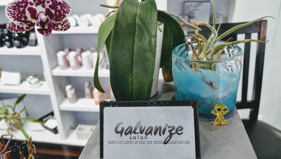 Galvanize Salon Bild 1