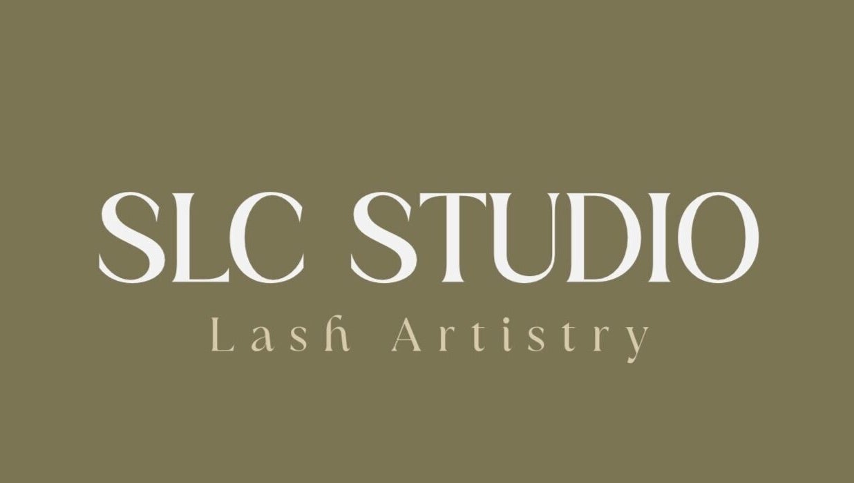 Elegant logo of SLC Studio located in Ash Green, England, GB showcasing lash artistry services.