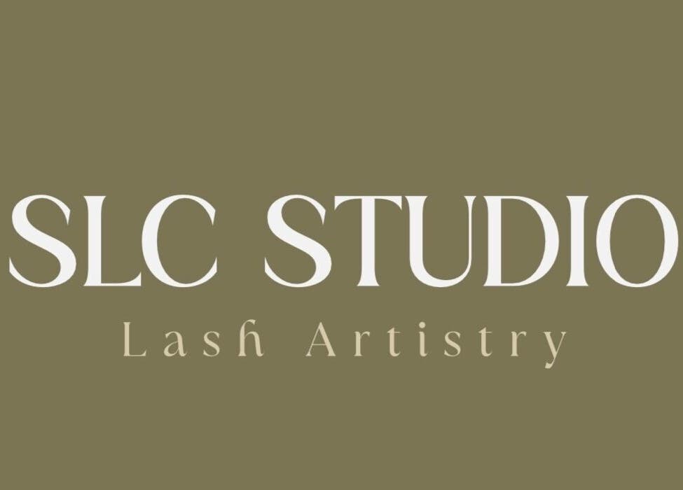 Elegant logo of SLC Studio located in Ash Green, England, GB showcasing lash artistry services.