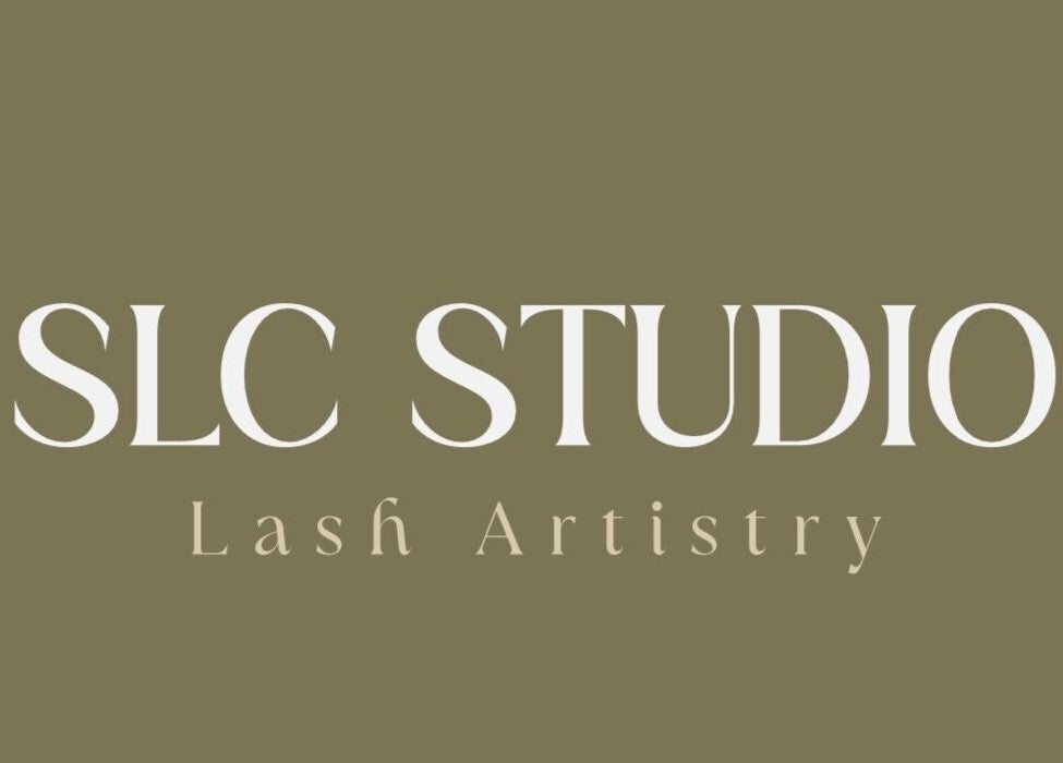 Elegant logo of SLC Studio located in Ash Green, England, GB showcasing lash artistry services.