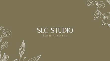 SLC Studio signage featuring elegant design in Ash Green, England, GB.