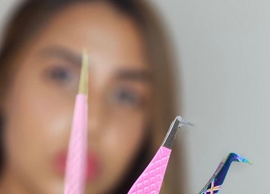Beauty tools for eyelash extensions at Lashcore | Rondebosch East in Cape Town, Western Cape, ZA.