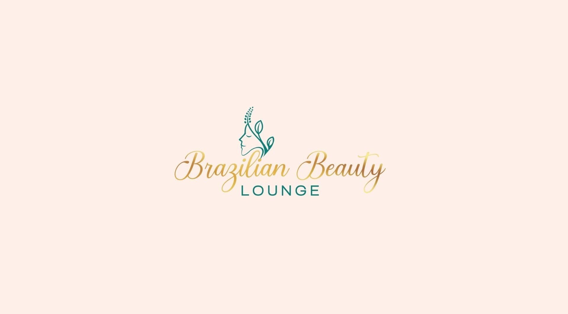 Brazilian Beauty Lounge logo with elegant script in Vaughan, Ontario, CA.