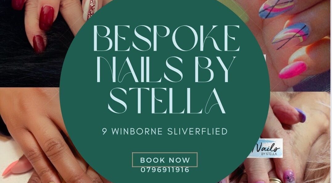 Nail art at Bespoke Nails, Krugersdorp, Gauteng, ZA showcasing vibrant and diverse designs.