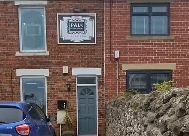 Exterior view of North East Cosmetics [Easington Village] in Peterlee, England, GB.