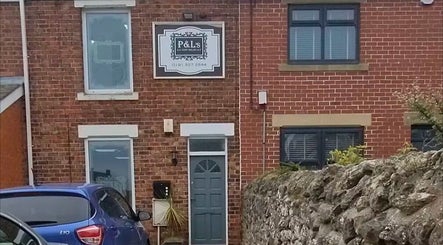 Exterior view of North East Cosmetics [Easington Village] in Peterlee, England, GB.