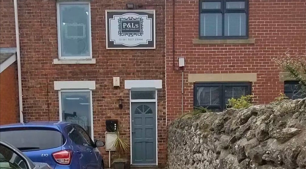 Front view of North East Cosmetics [Easington Village] located in Peterlee, England, GB, showcasing its welcoming entrance.