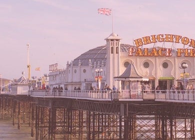 Brighton Palace Pier near Dr Meera Aesthetics - Brighton, Brighton And Hove, England, GB.