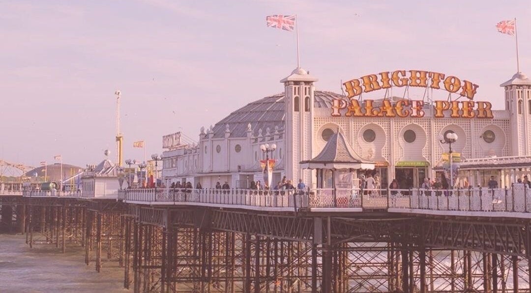 Brighton Palace Pier near Dr Meera Aesthetics - Brighton, Brighton And Hove, England, GB.