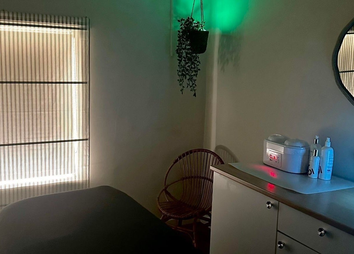 Tranquil treatment room at Blossom Advanced Beauty, Selby, England, GB with relaxing decor and soothing ambiance.