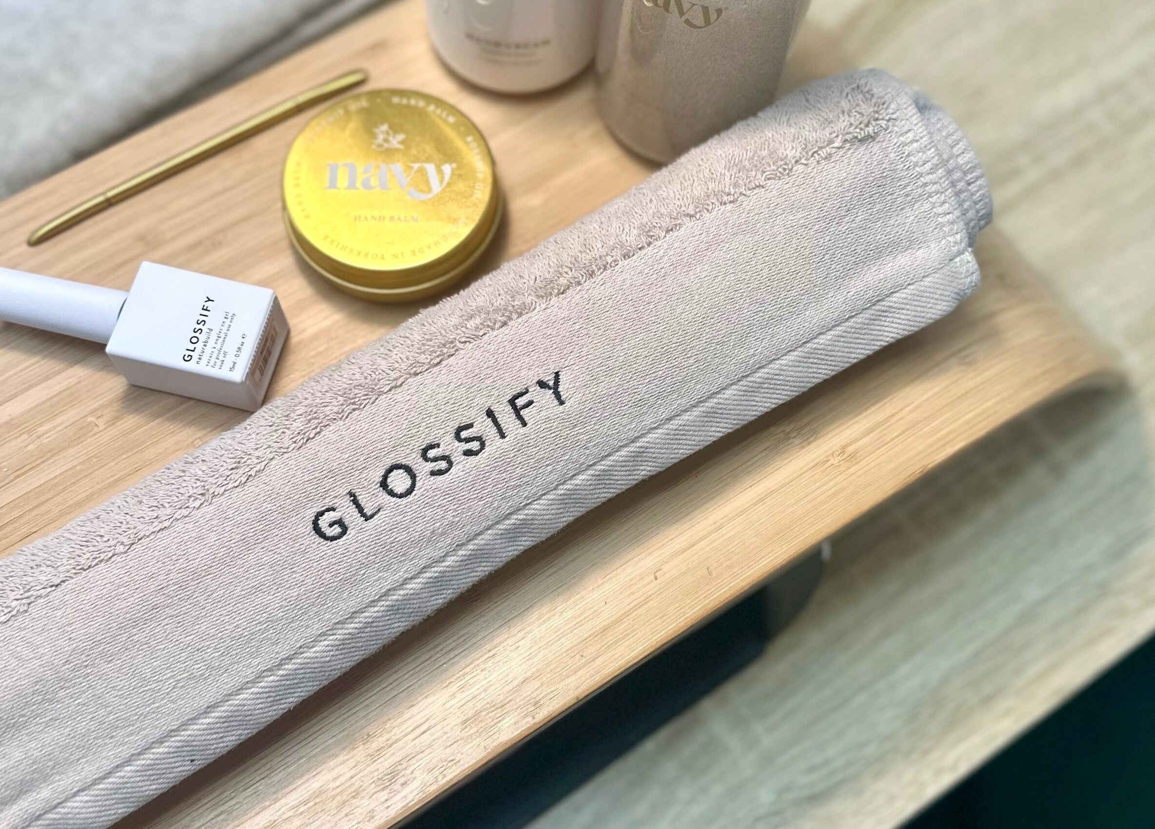 Beauty essentials at Blossom Advanced Beauty, Selby, England, GB, showcasing high-quality wellness products.