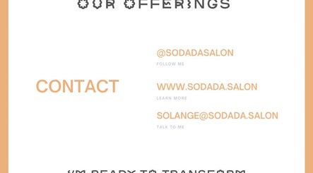 Sodada Salonの画像：3