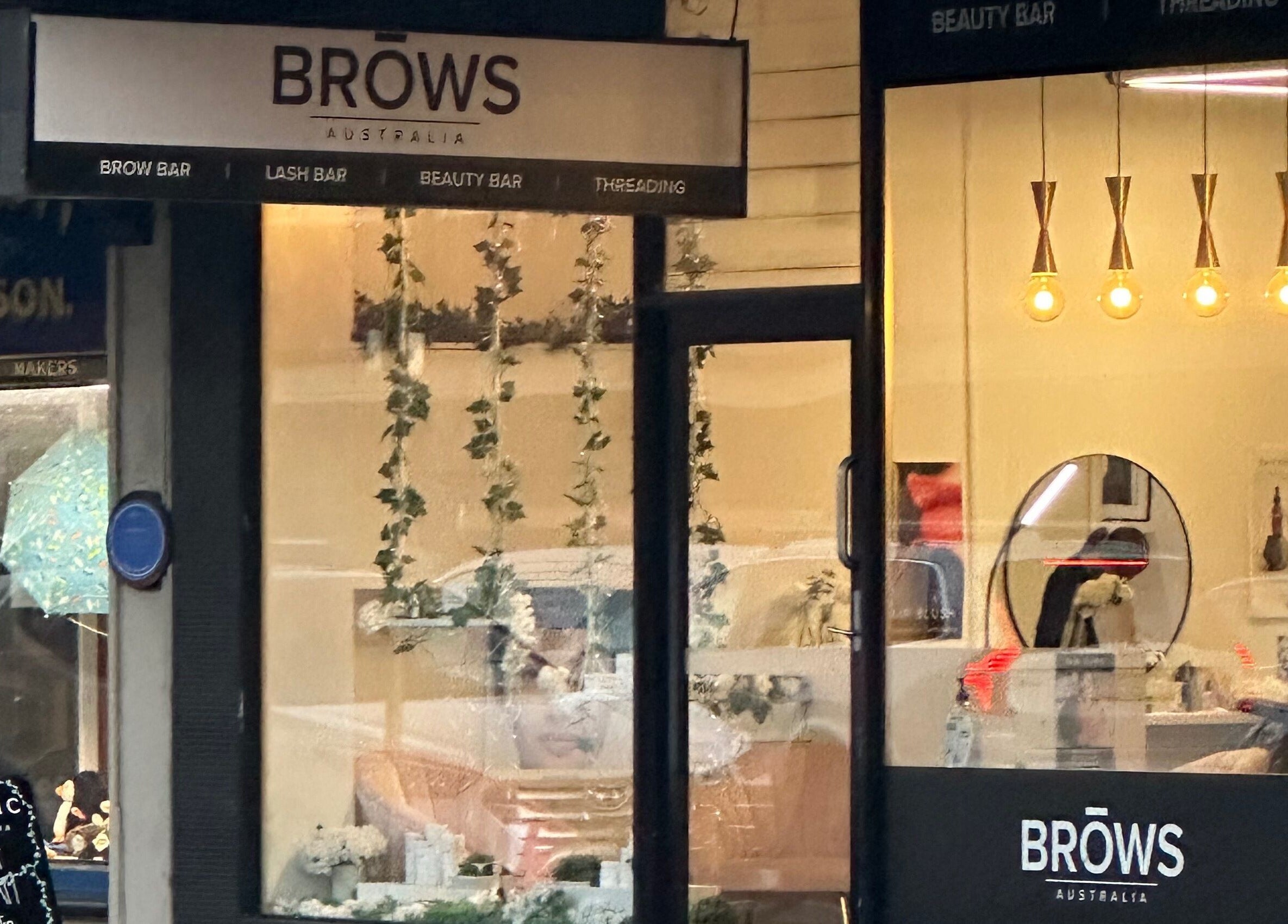 Exterior view of Brows Australia - Launceston, a stylish beauty bar in Launceston, Tasmania, AU.