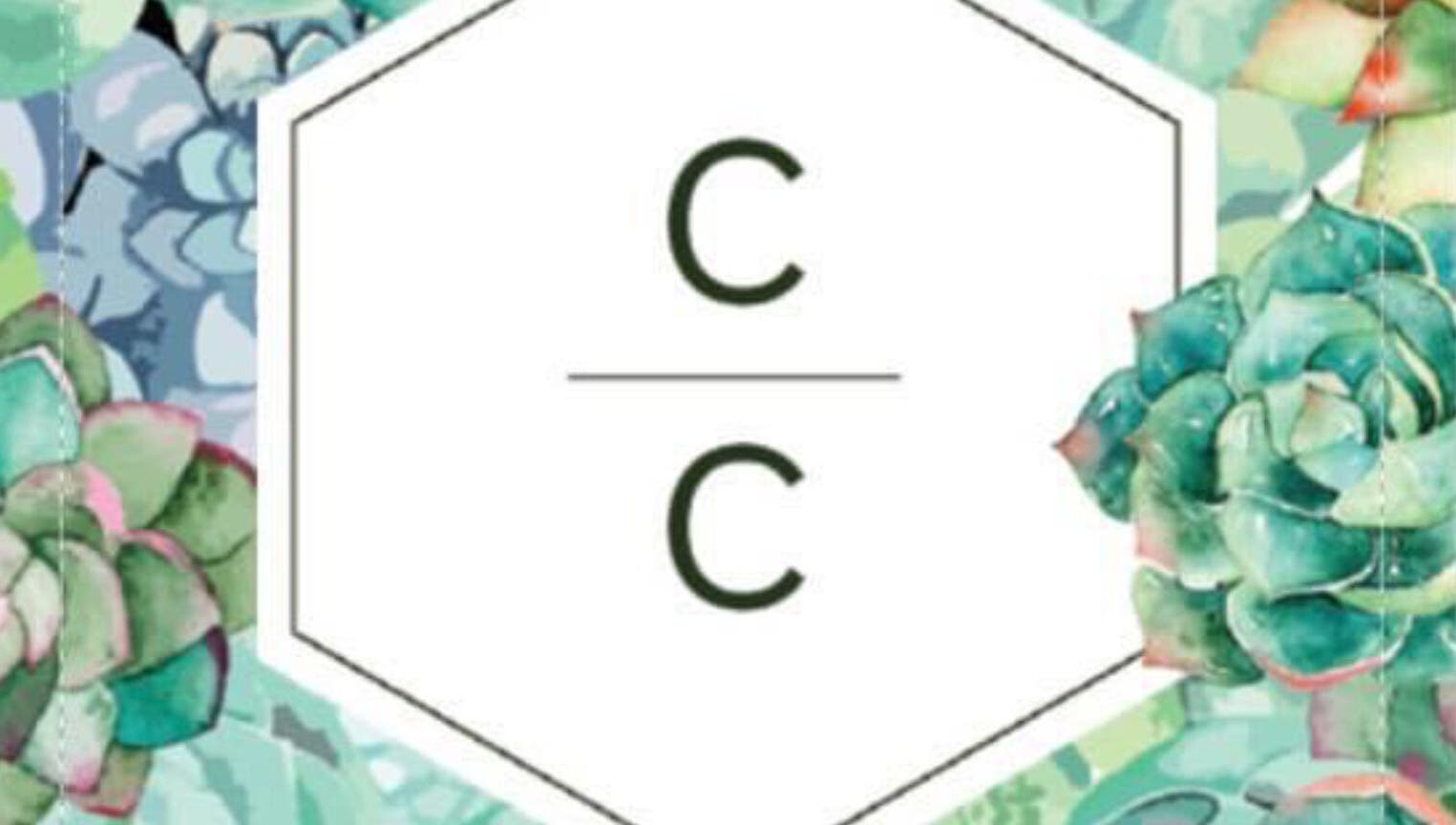 Colour CollectiV logo with botanical design at Banksia Park, South Australia, AU.